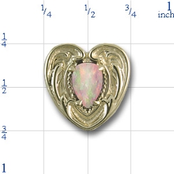 80971 opal Bracelet Slide 